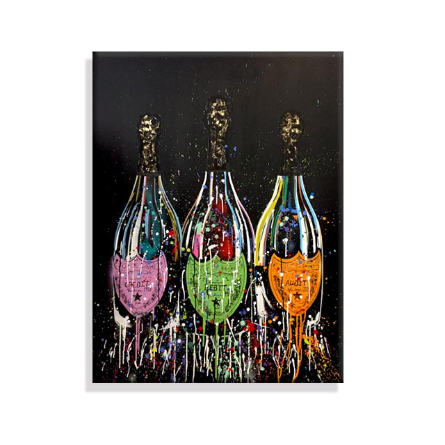 Champagne Bottle