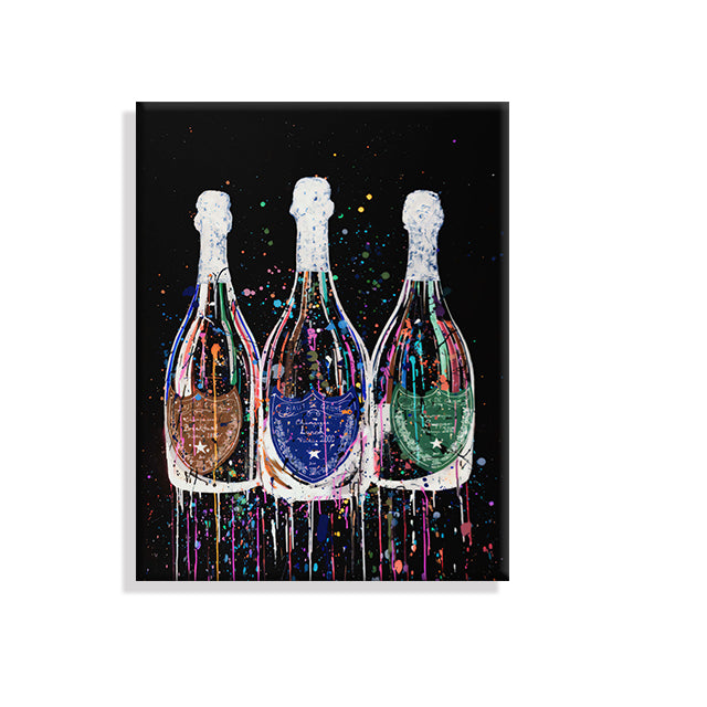 Champagne Bottle