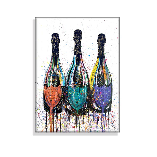 Champagne Bottle