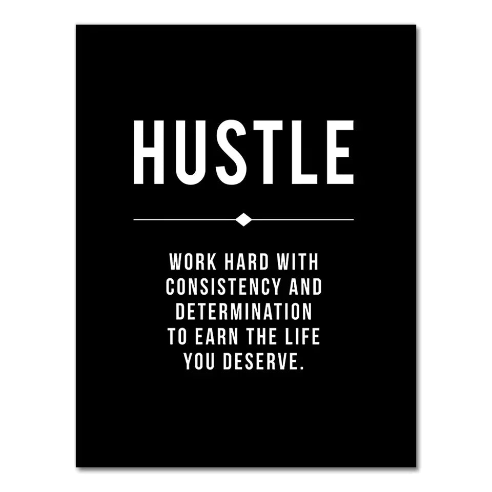 Success is earned