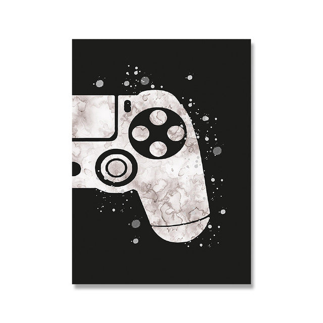 Boys Play Poster