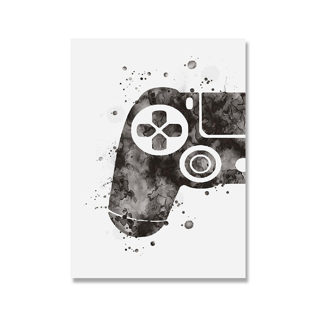 Boys Play Poster