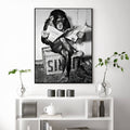 Monkey Poster