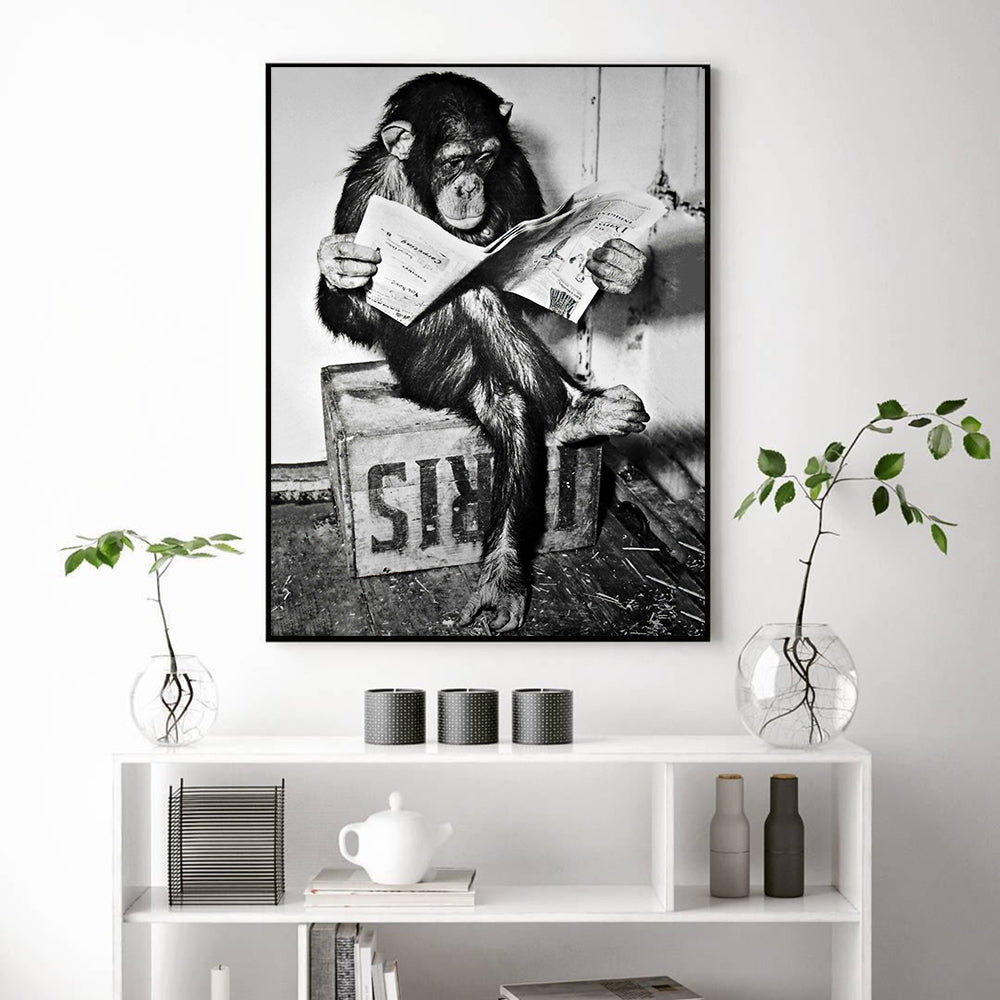 Monkey Poster