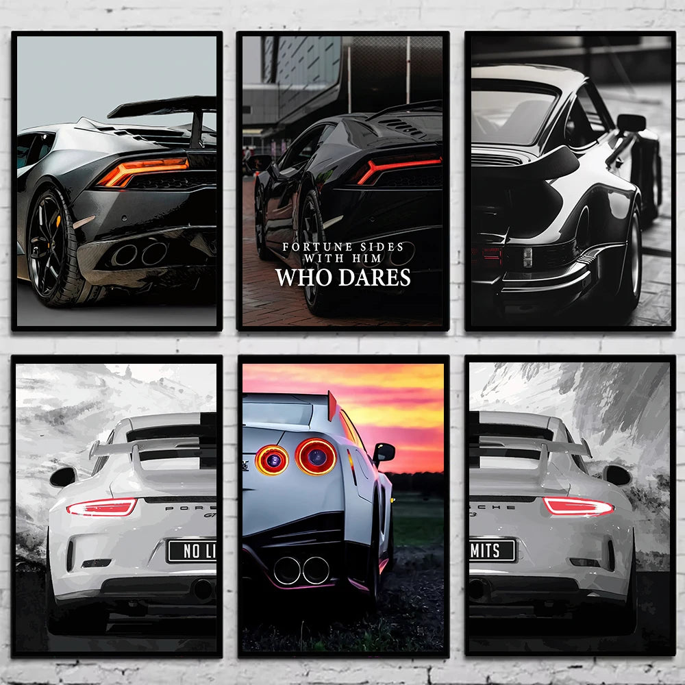 Luxury cars