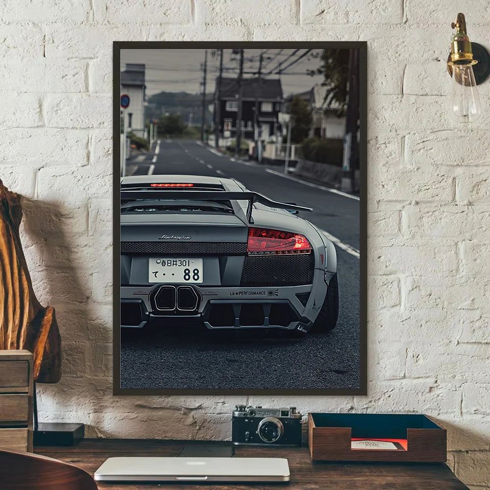 Luxury cars