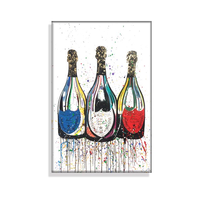 Champagne Bottle