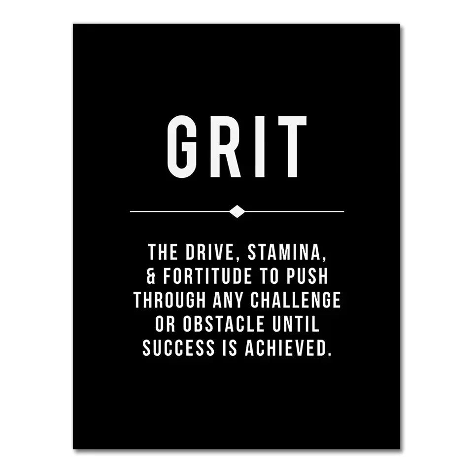 Success is earned