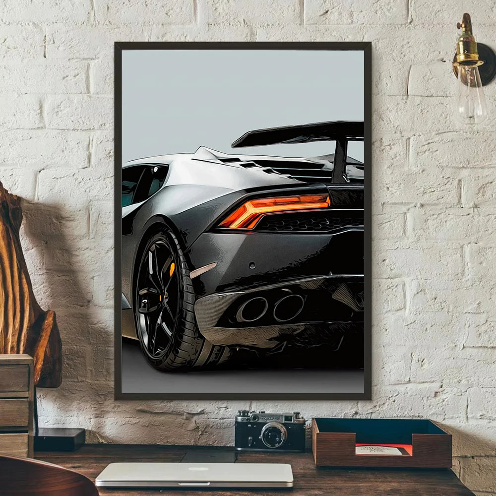 Luxury cars