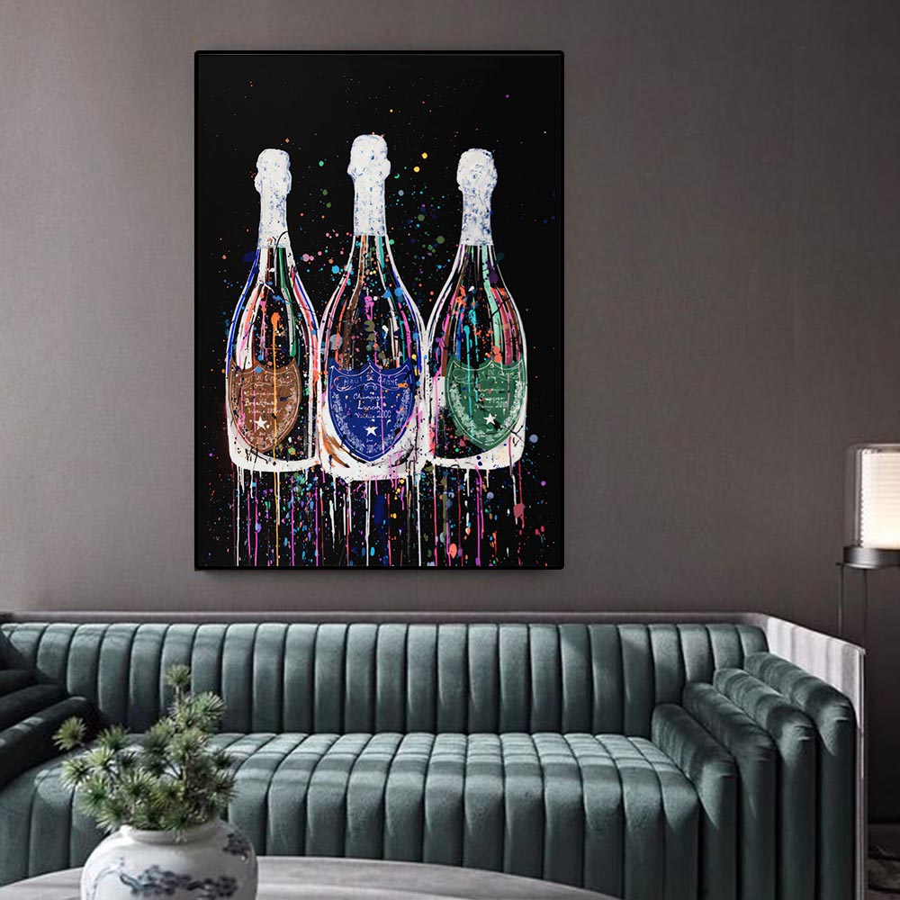 Champagne Bottle