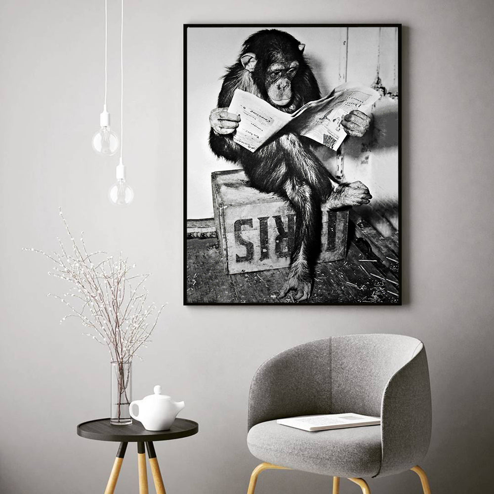 Monkey Poster