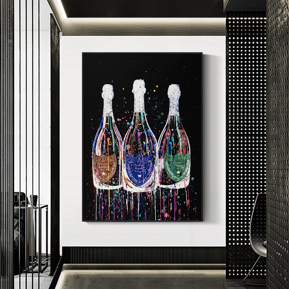 Champagne Bottle