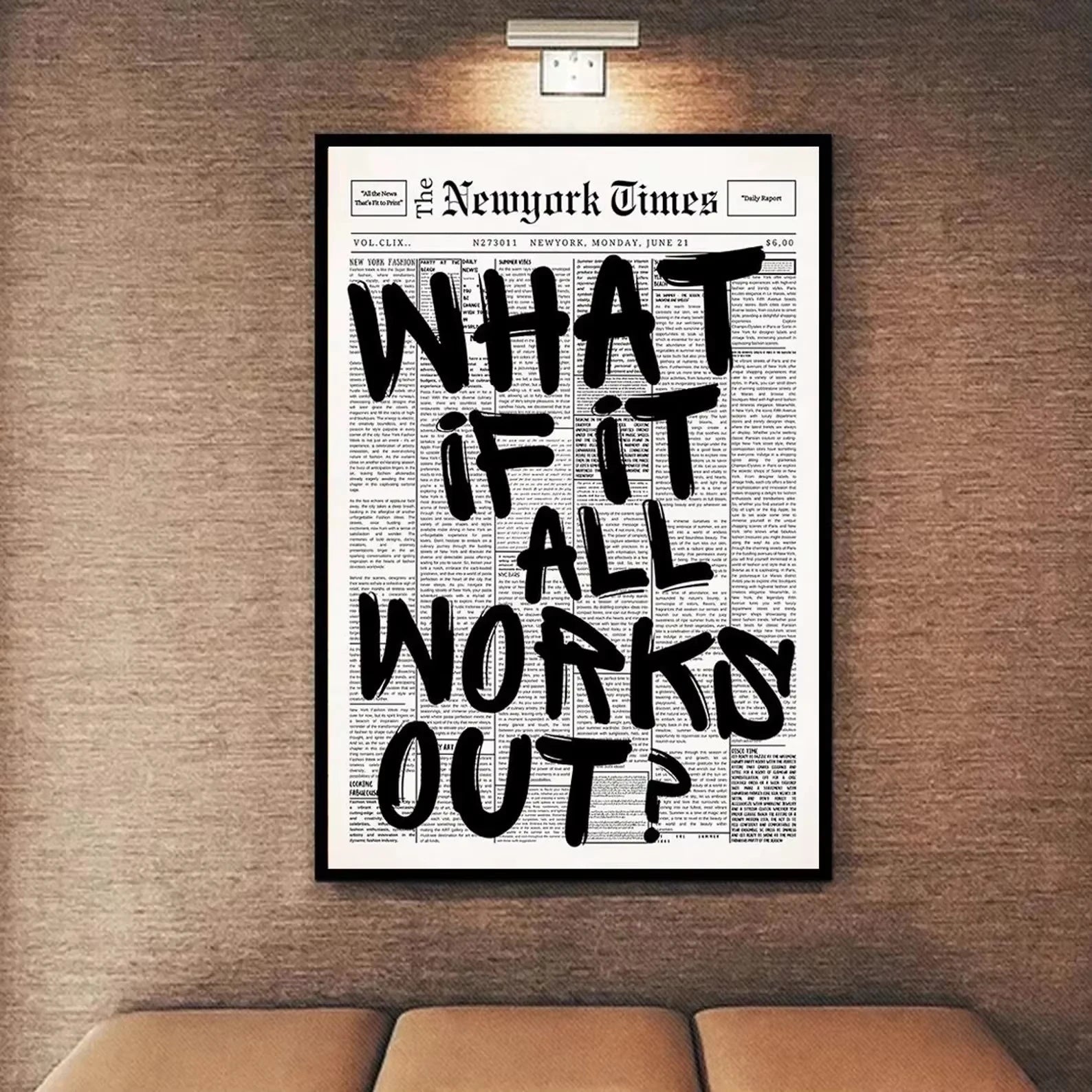 What If It All Works Out