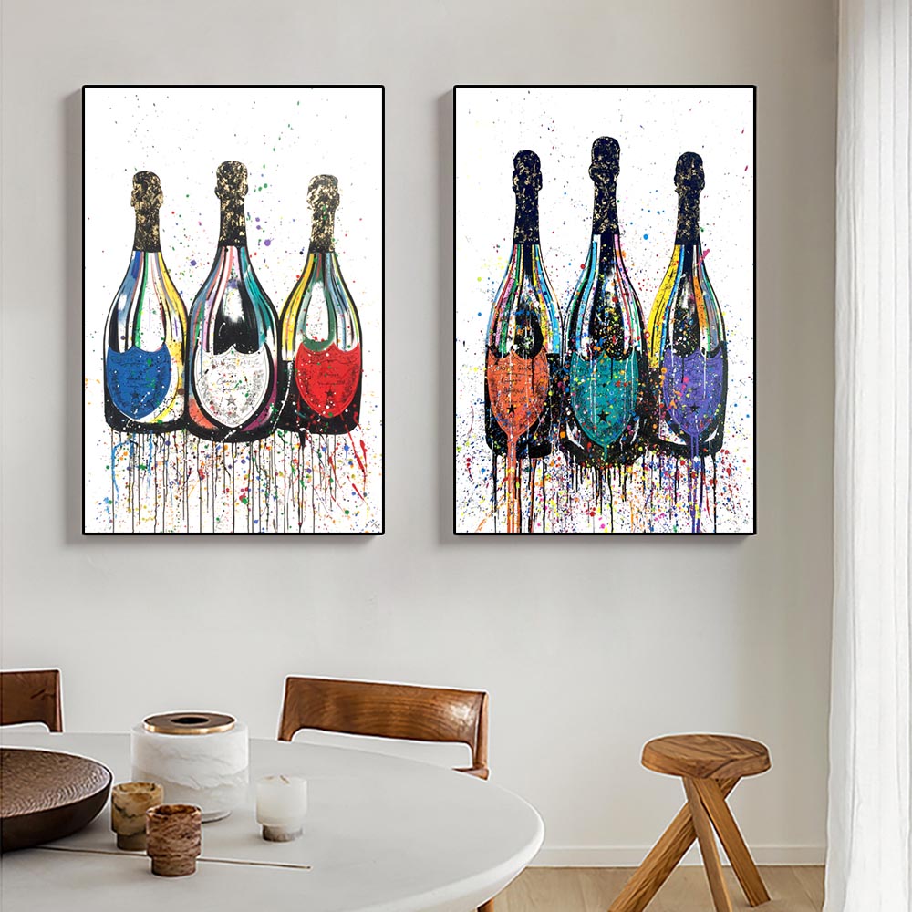 Champagne Bottle
