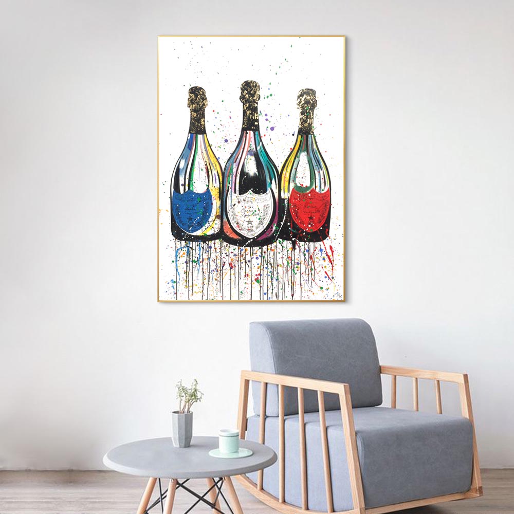 Champagne Bottle