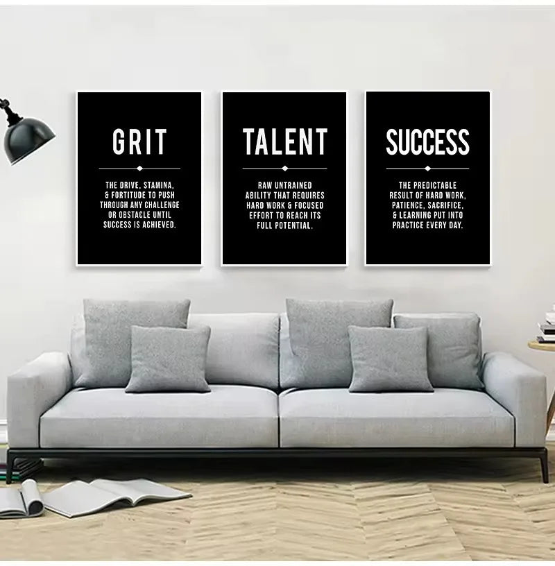 Success is earned