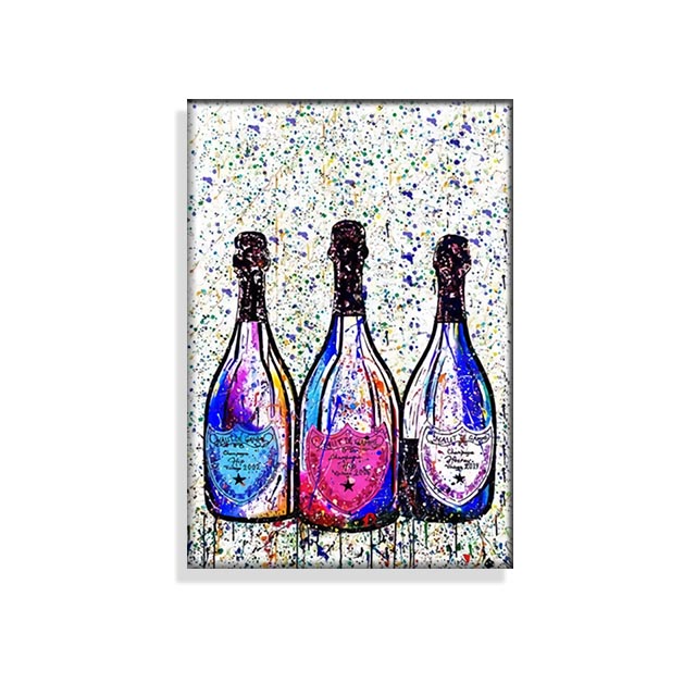 Champagne Bottle